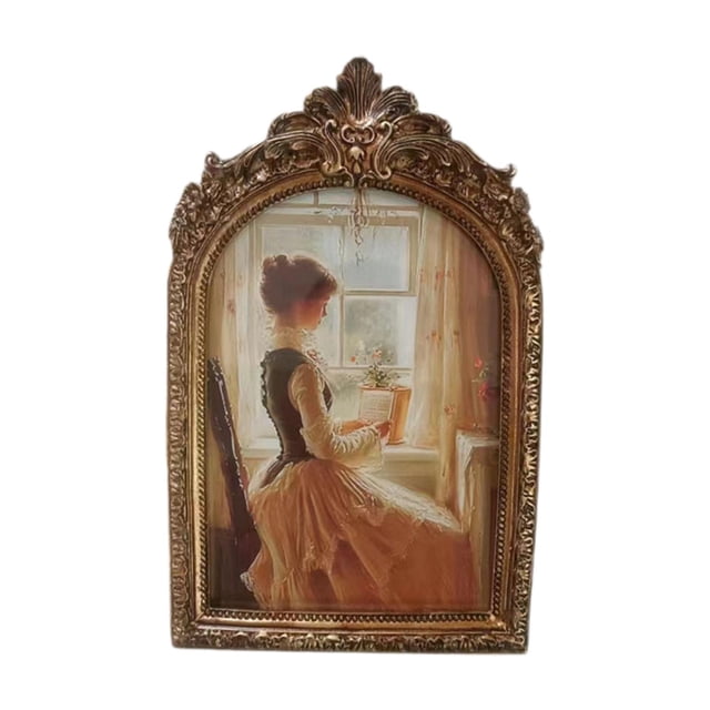 Lipstore Photo Frame Delicate Stylish Picture Frame for Living Room Bedroom Birthdays 14cmx2cmx22cm