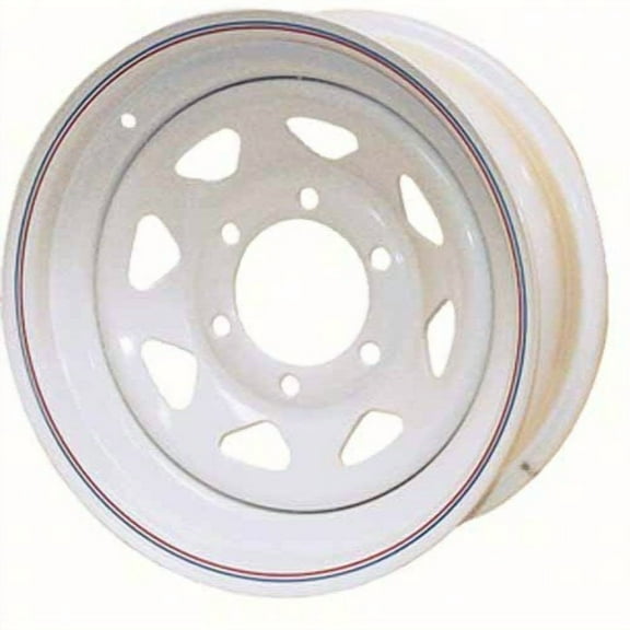 Loadstar 8-Spoke Steel Wheel (Rim)