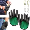 thumbnail image 2 of Gloves Mittens for Fishing with Secure Closure for Grip During Catch and Release Angling Activities, 2 of 8