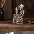 thumbnail image 2 of Skull Pen Holder, 2 of 5