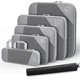 thumbnail image 1 of 2025 Latest Model 3/6 Pieces Portable Lightweight Luggage Bags Compression, 1 of 5
