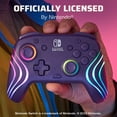 thumbnail image 3 of Refurbished PDP Afterglow Wave Wireless Controller With Motion - Nintendo Switch Purple, 3 of 3
