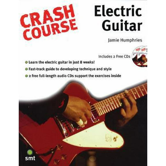 Pre-Owned Crash Course - Electric Guitar [With CD (Audio)] (Paperback) 1844920682 9781844920686