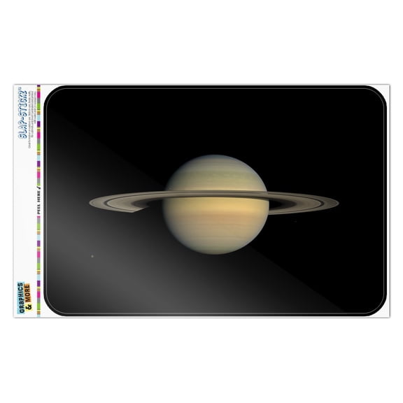 Planet Saturn with Rings Solar System Home Business Office Sign