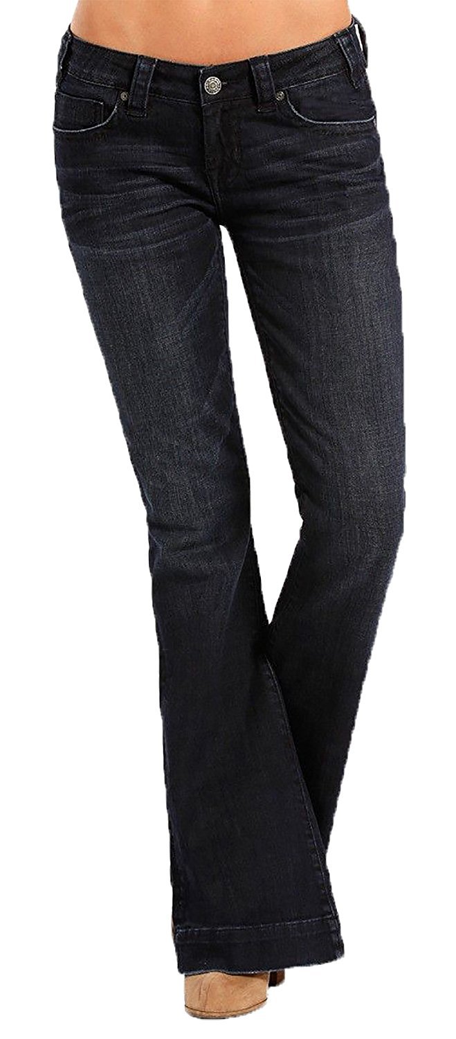 Ariat Ryki High Rise Slim Trouser Jeans- Western Clothes