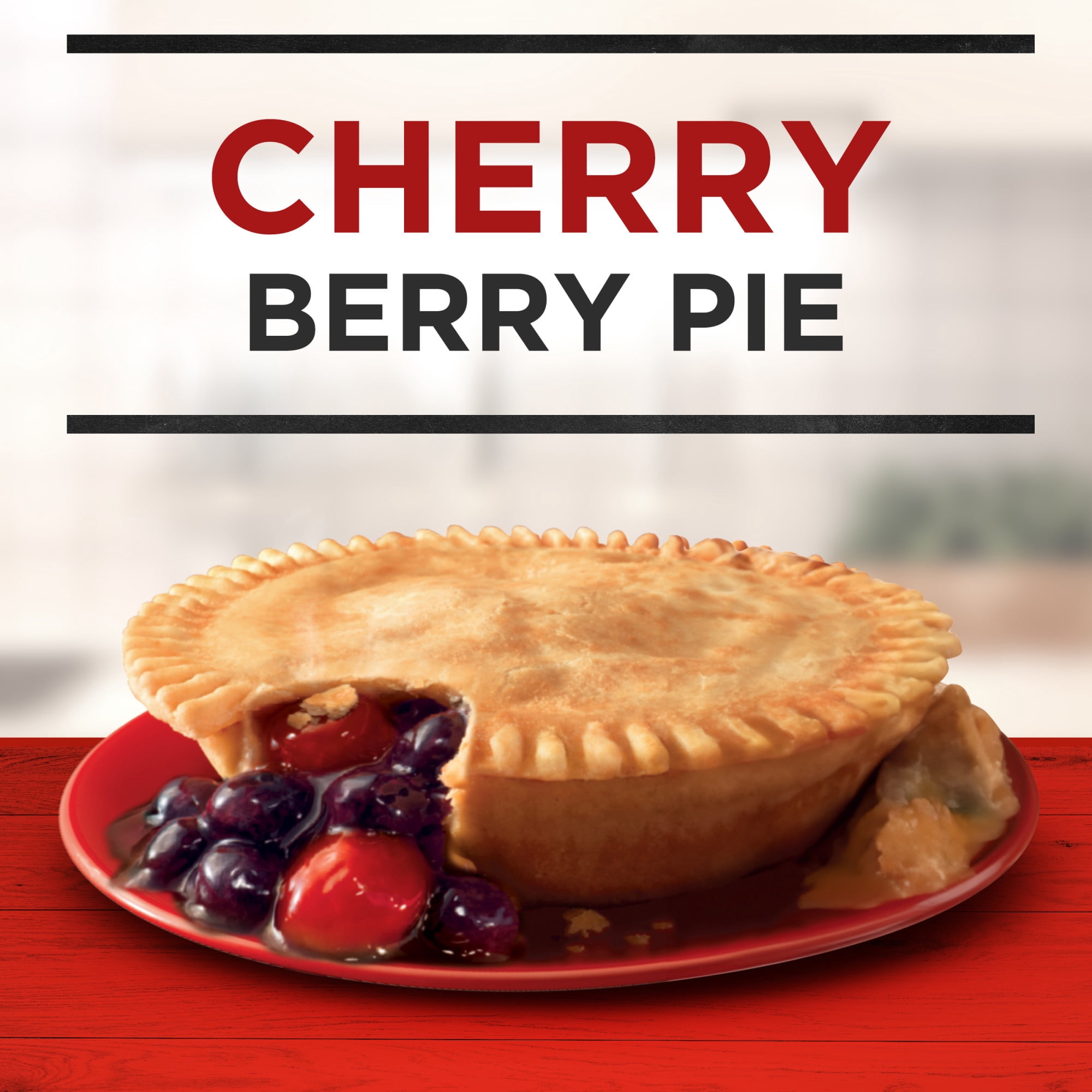 Banquet Cherry Berry Pie, Frozen Dessert, 7 oz.