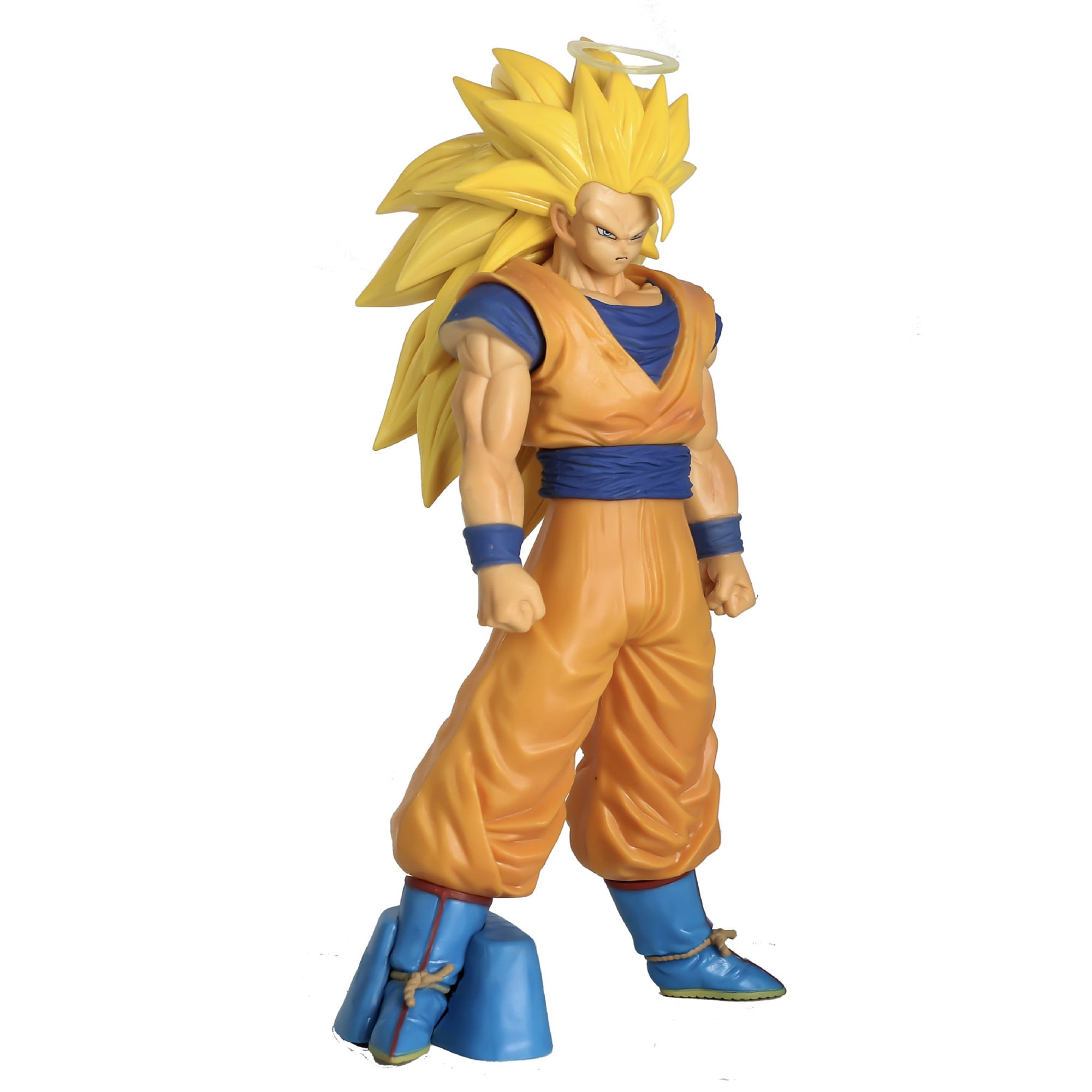 Inove Info - ACTION FIGURE GOKU SUPER SAYAJIN 3 REF. 27814/27815