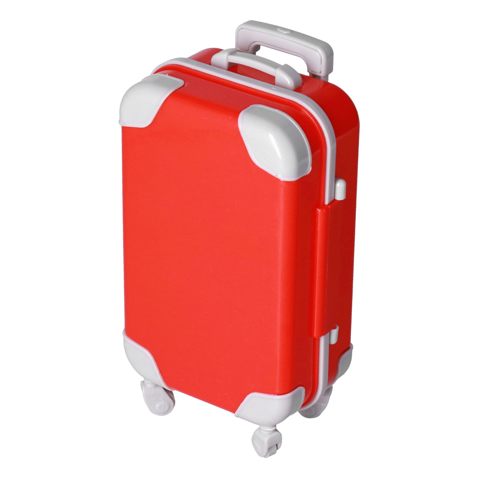 Doll Luggage Case, Cute Exquisite Doll Suitcase Compact Portable For Children For Home For 18