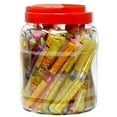 thumbnail image 3 of Jin Jin Fruit Jelly SE33&nbsp;Filled Strip Straws Candy - Many Flavors! (35.26 oz)(TWO PACK), 3 of 3