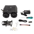 thumbnail image 1 of 2024 Smart Robot Car Chassis Kit Aluminum Alloy Frame All Code Open Source Secondary Development 4 Wheel Drive Chassis 100?240V US Plug, 1 of 5