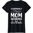 thumbnail image 1 of Playera de Mujer para Mamá, Abuela y Bisabuela - Felicidad, 100% Algodón, 1 of 7