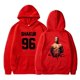 thumbnail image 1 of Sudadera con capucha de Gangsta Rap 2Pac para hombre y mujer, abrigo informal de moda, Sudadera con capucha de Hip Hop Gangsta 2Pac Tupac Shakur, ropa y2k xuanjing  unisex, 1 of 2