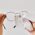 thumbnail image 2 of 1 PC Glasses Lens Screen Cleaning Microfiber Cloth Wipe Eyeglasses Cleaner Eyewear Accessories Random Color, 2 of 5