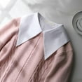 thumbnail image 6 of YEKEYI Fake Collar Detachable Blouse Dickey Collar Half Shirts Faux False Collar for Women & Girls Favors, 6 of 7