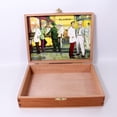 thumbnail image 2 of Aladino Corona 44 x 5 Empty Wood Cigar Box 7.5" x 5.5" x 1.75", 2 of 6