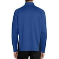 thumbnail image 2 of Champion Men's Performance Fleece Quarter Zip Jacket, up to Size 3XL, 2 of 5