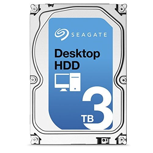 Seagate Barracuda 3TB 7200RPM SATA III Disco Duro Interno 3.5"