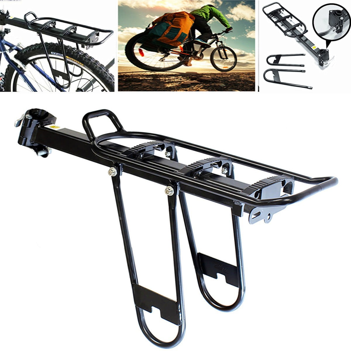 best bike rack for panniers