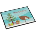 thumbnail image 1 of Jersey Buff Turkey Hen Christmas Doormat, 24" x 36", Multicolor, 1 of 2