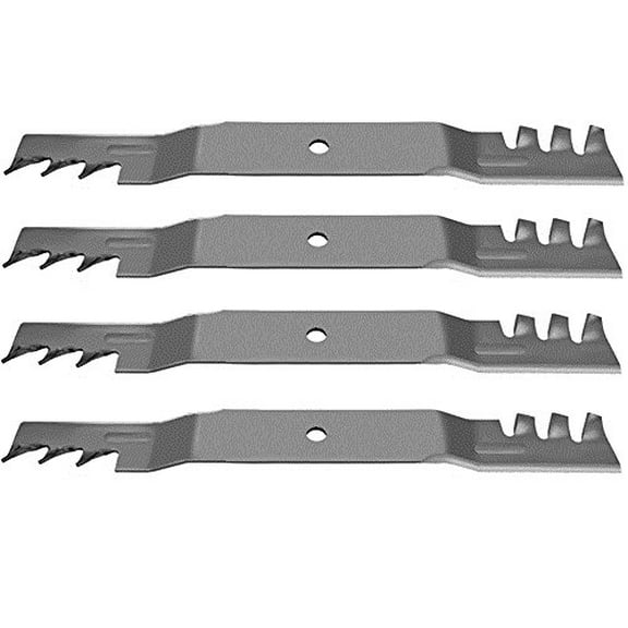 Set of 4, Mulching Blades to Replace Toro Blades 106-2247-03, 106-8744-03, 110-6568-03, or 110-1857-03