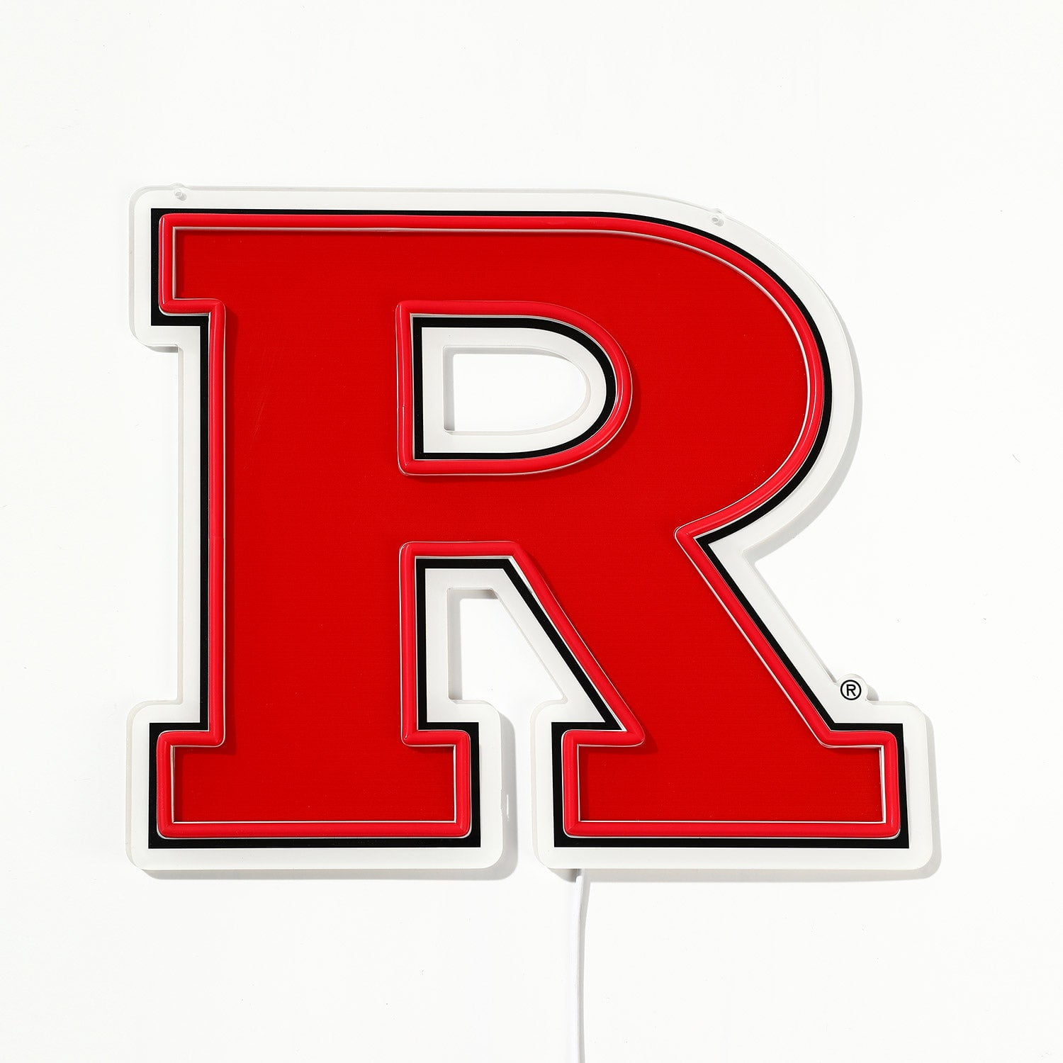 Rutgers Scarlet Knights LED Neon Sign