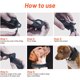 thumbnail image 4 of Collar de perro Dinheiro con Airtag, forro de neopreno suave reflectante, collar de nailon transpirable para mascotas, ajustable, 4 of 5