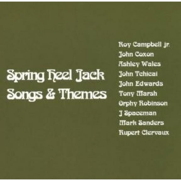 Spring Heel Jack - Songs and Themes - Music & Performance - CD
