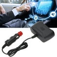 thumbnail image 4 of USB Car Charger, Anti Ski Stable 12-24V Input  Lighter Adapter  For Outdoor Without Switch, 4 of 8