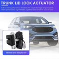 thumbnail image 4 of FK7AN442A66BA 2367018 for Edge Escape Explorer Mondeo Car Trunk Lid Lock Machine Trunk Lid Lock Actu, 4 of 5