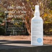 Veterinary Formula Flea & Tick Spray For Dogs - Clinical Care, 8 fl oz