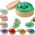 thumbnail image 1 of Juguete Squishy LEGEOS Dumpling con Glitter para Alivio del Estrés 8,5 cm, 1 of 6