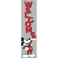 thumbnail image 4 of Eureka EU-849342 Mickey Mouse Throwback Welcome Vertical Banner, 4 of 4