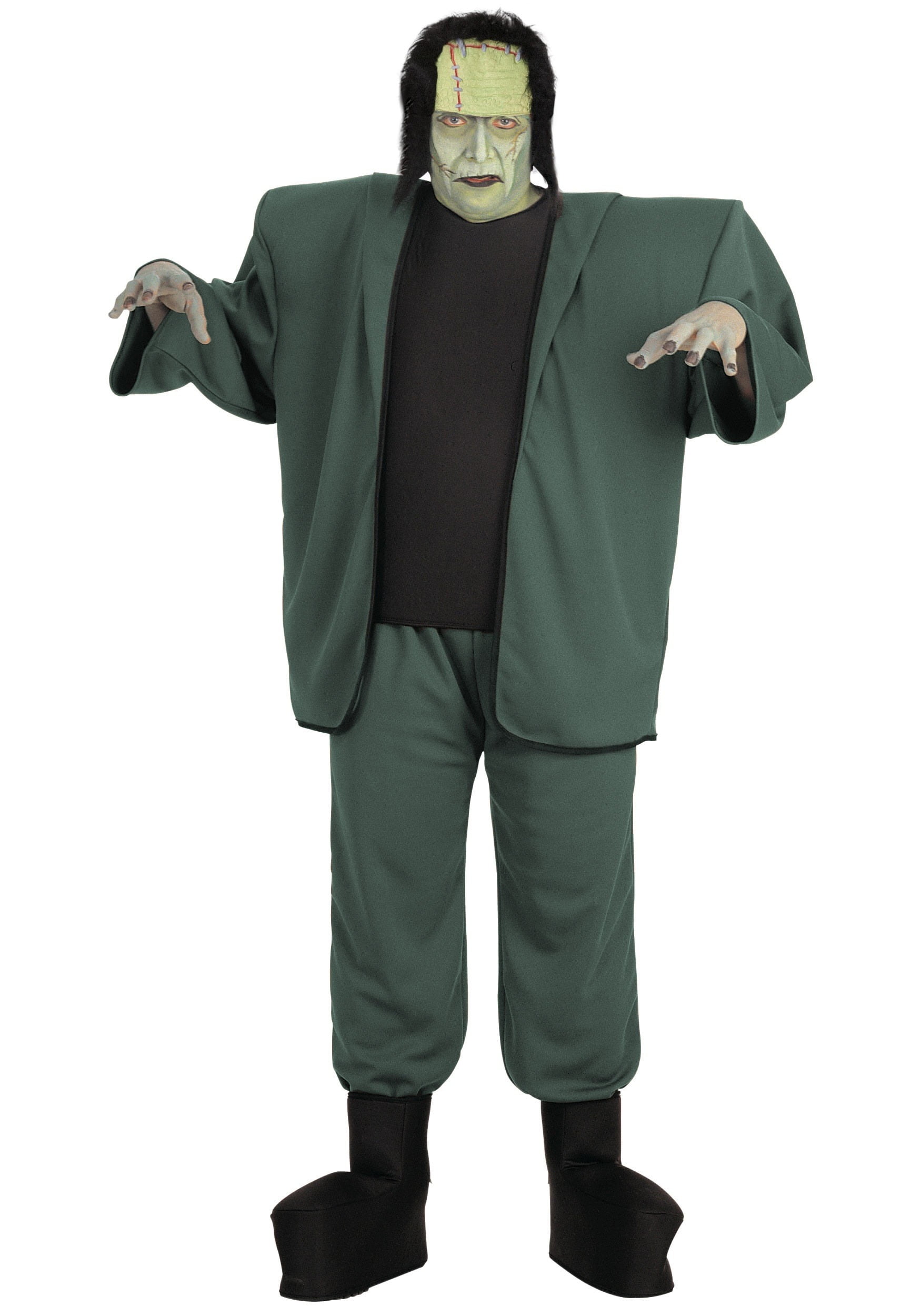 Halloween Costumes With Regular Clothes For Guys - Frankenstein Adult Halloween Costume, Size: Men's - One Size - Walmart Halloween Costumes With Regular Clothes For Guys - Frankenstein Adult Halloween Costume, Size: Men's - One Size - Walmart