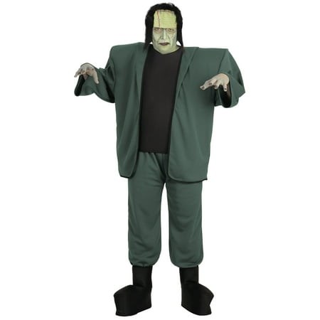 Frankenstein Adult Halloween Costume, Size: Men's - One