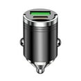 Fast Charging Car Charger Mini Port USB Type C Adapter For Charging