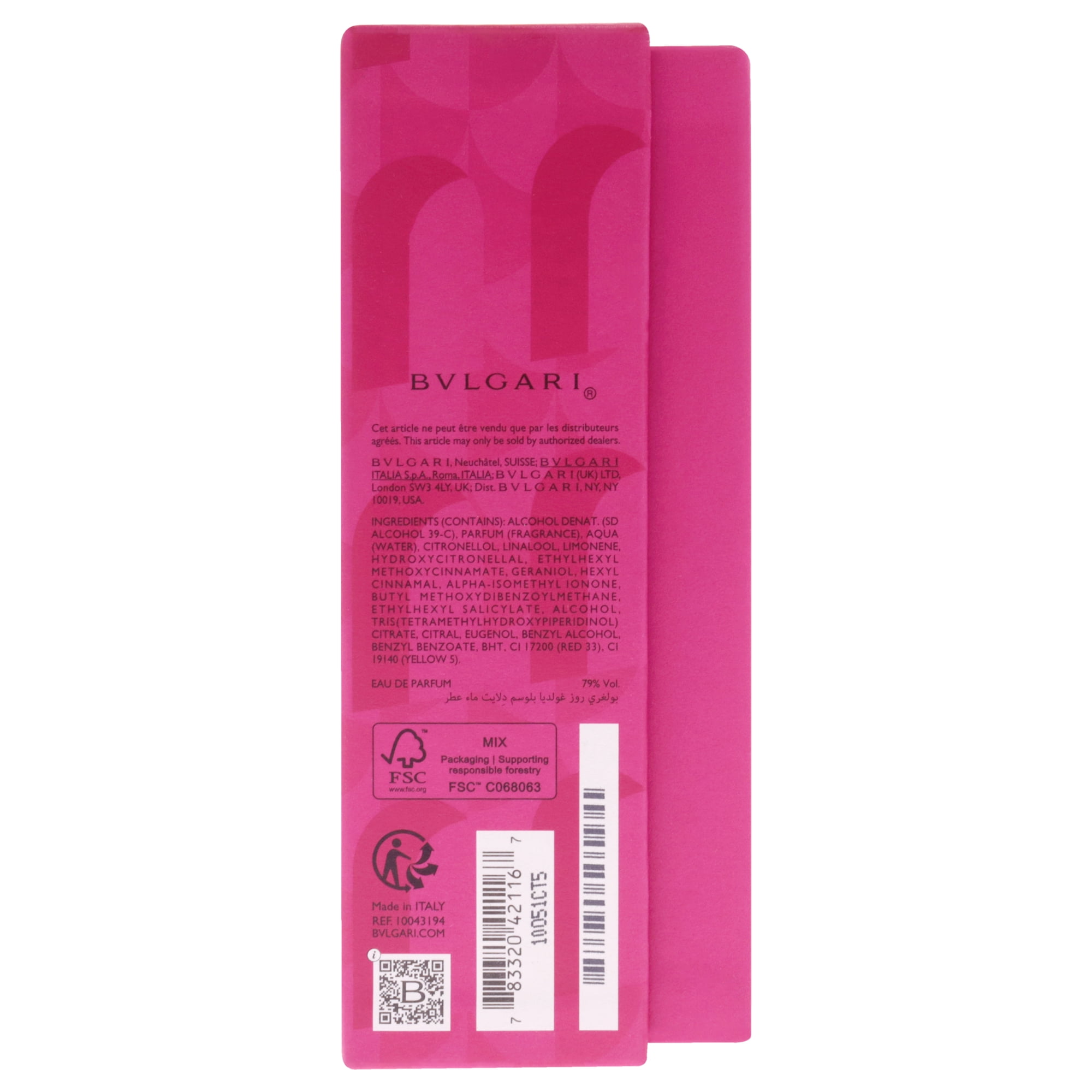 Bvlgari Bvlgari Rose Goldea Blossom Delight , 2 Pc Gift Set 2.5oz 