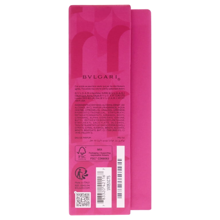 Bvlgari Bvlgari Rose Goldea Blossom Delight , 2 Pc Gift Set 2.5oz
