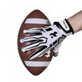 thumbnail image 5 of Youth Football Gloves Kids Silicone Grip Receiver Gloves for Kids with Super Stick Ability for Best Game Experience, 5 of 9