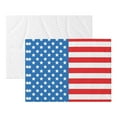 thumbnail image 4 of Pet Blanket America Flag Soft Warm Sofa Car Bed Protector Washable for Puppy Large Dogs Cats, 4 of 7