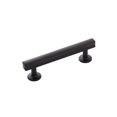 thumbnail image 1 of Hickory Hardware H077881MB-10B 96 mm CC Armoire Bois Pull&44; Noir Mat - Pack de 10, 1 of 1