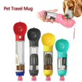 thumbnail image 2 of Botella de agua multifuncional para perros, botella de agua portátil para perros, taza para beber para mascotas, botella de agua para perros, suministros para pasear perros, 2 of 5