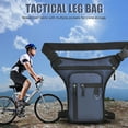 thumbnail image 3 of Bolsa lateral para pierna de motocicleta para hombre, riñonera impermeable para montar, bolsa para deportes al aire libre, 3 of 8