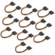 thumbnail image 1 of Línea de conexión de datos, 10 piezas Cable de alimentación SATA Cable de alimentación SATA Pin SATA Aspecto llamativo, 1 of 8