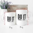 thumbnail image 4 of Dog Dad Gifts For Men, Dog Dad Father's Day Gift, Personalized Roses Are Red Dog Mug Fathers Day Mug From Dog, Roses Are Red Violets Are Blue You're My Favorite Face To Lick Mug Vintage - Style, 4 of 4