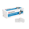 thumbnail image 2 of Dealmed 2" x 2" Surgical Sponges, 8-Ply Absorbent Gauze for Prepping, Cleaning, Wound Dressing, and First Aid Kits, 200 Count (2 Pack), 2 of 3