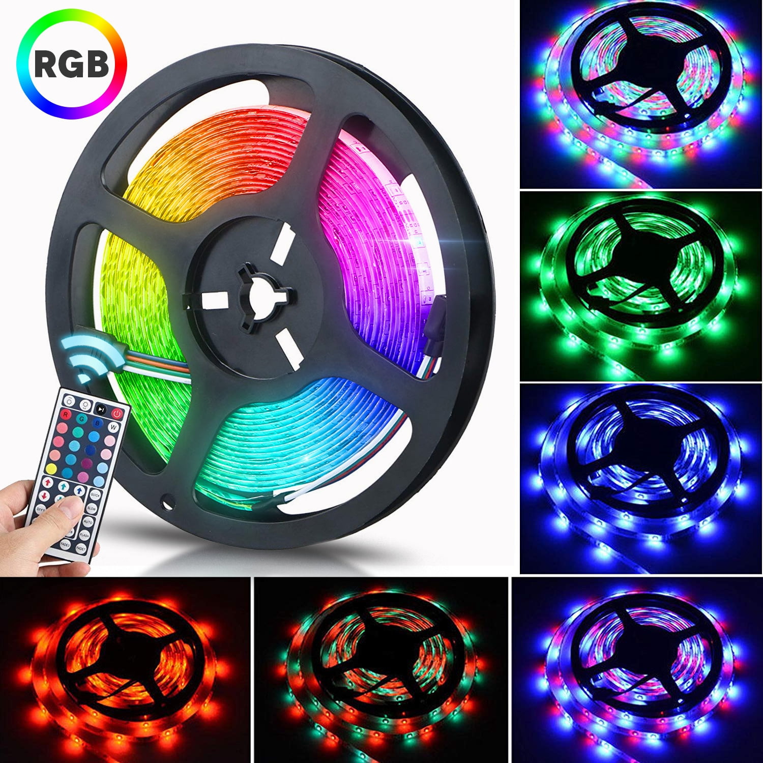 16 4 Feet Flexible 300 Led Light Strip 3258smd Color