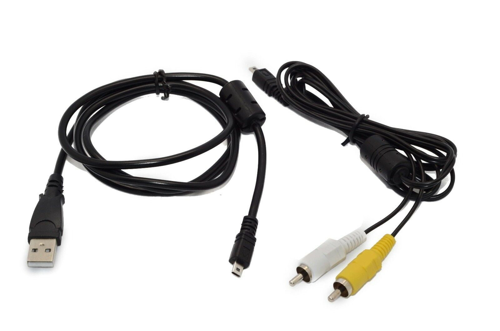 USB Data+A/V TV Cable Cord For Samsung Camera S860 S1070 S1060 S1050 GX