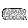 thumbnail image 3 of Vsdgher Snake Print Large Capacity Pencil Case Pouch with Zipper, Portable Aesthetic Big Capacity Pencil Cases Pen Office Travel Stationery Bag, 3 of 8