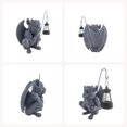 thumbnail image 5 of Solar Powered Gargoyle Statue Outdoor Garden Decor with Auto On/Off Light, Weatherproof Solar Lantern for Pathway, Patio, Yard, Balcony, Indoor Home Decoration, 5 of 8