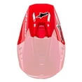 thumbnail image 2 of Alpinestars SM5 Corp Helmet Visor/Peak Bright Red, 2 of 2